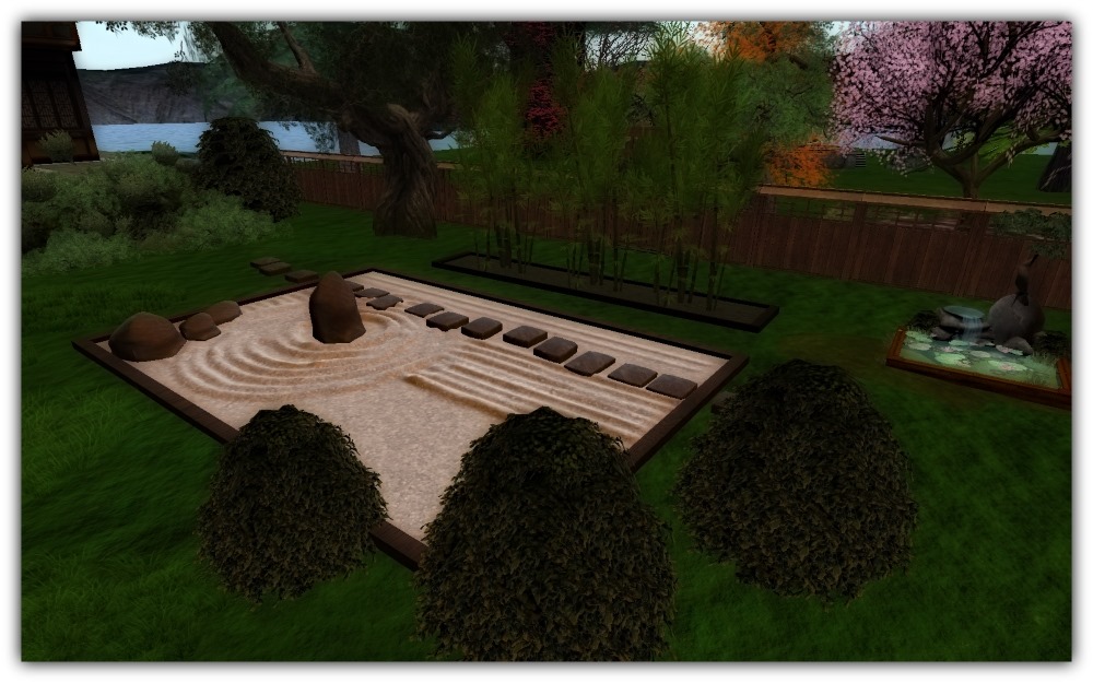 Yazu Zen Garden